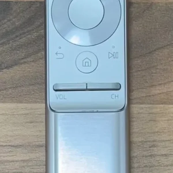 Samsung QLED TV Remote Control BN59-01270A Silver