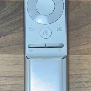 Samsung QLED TV Remote Control BN59-01270A Silver