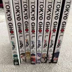 Tokyo Ghoul Japanese Manga Books 1 to 8 - Image 2