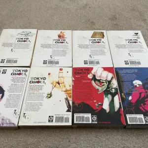 Tokyo Ghoul Japanese Manga Books 1 to 8 - Image 3