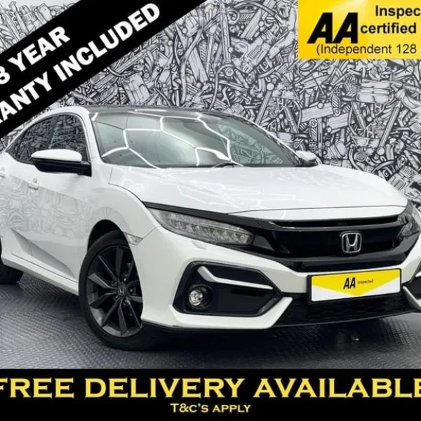 2021 Honda Civic 1.0 Turbo EX Hatchback