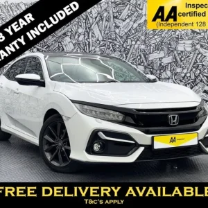 2021 Honda Civic 1.0 Turbo EX Hatchback