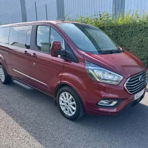 2022 Ford Tourneo Transit Custom Titanium LWB Twin Wheelchair Accessible - Image 2