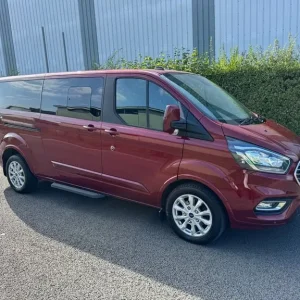 2022 Ford Tourneo Transit Custom Titanium LWB Twin Wheelchair Accessible - Image 3