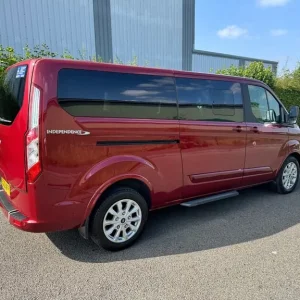 2022 Ford Tourneo Transit Custom Titanium LWB Twin Wheelchair Accessible - Image 4