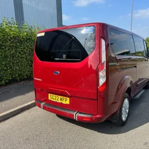 2022 Ford Tourneo Transit Custom Titanium LWB Twin Wheelchair Accessible - Image 5