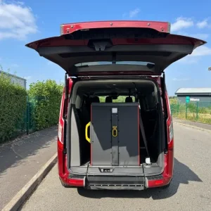 2022 Ford Tourneo Transit Custom Titanium LWB Twin Wheelchair Accessible - Image 6