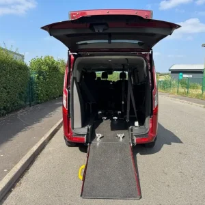 2022 Ford Tourneo Transit Custom Titanium LWB Twin Wheelchair Accessible - Image 7