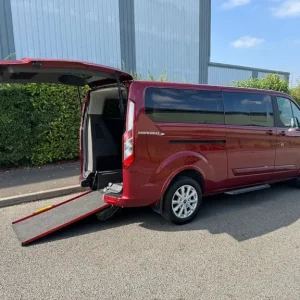 2022 Ford Tourneo Transit Custom Titanium LWB Twin Wheelchair Accessible