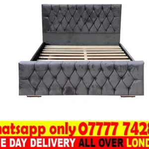 Single, Double Small, Double Bed and Mattress - Image 2