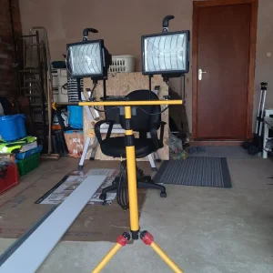 Tripod work lights - Image 2