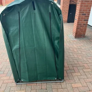 Clarke CIB 755 Bicycle Shed - Image 2