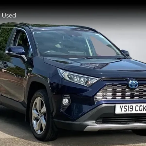 2019 Toyota RAV4 Hybrid Estate