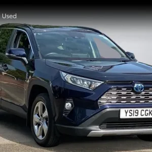 2019 Toyota RAV4 Hybrid Estate