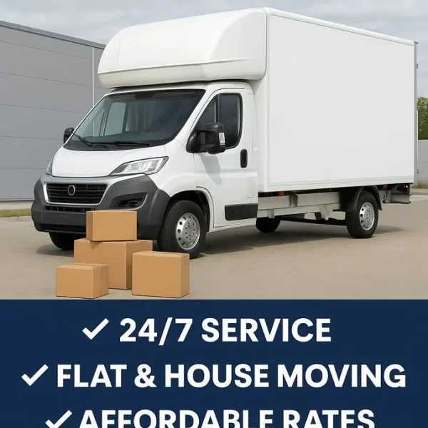 24/7 Removal and Flat Movers – Reliable Man and Van Service