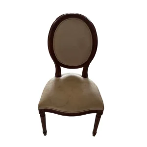 Solid Wood Dining Table and Six Chairs - Image 2