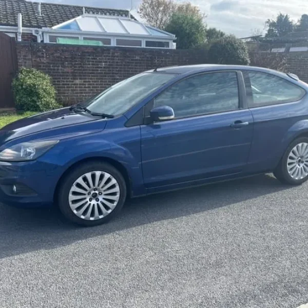 Ford Focus 1.6 Titanium - Petrol - MOT until 24th July 2026