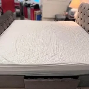 Plush Divine Bed And Dormeo Mattress With 2 Drawer Storage - Image 2