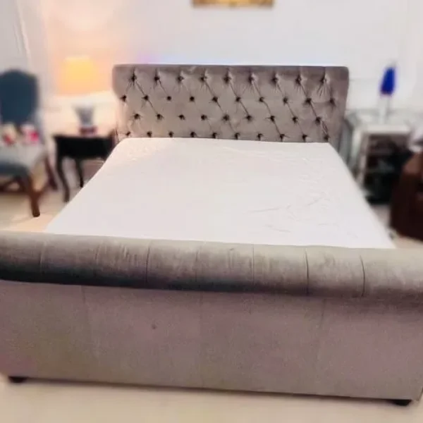 Plush Divine Bed And Dormeo Mattress With 2 Drawer Storage