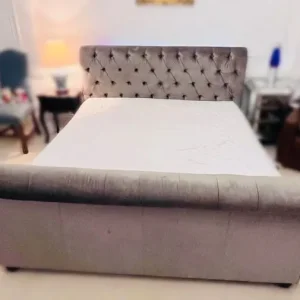 Plush Divine Bed And Dormeo Mattress With 2 Drawer Storage