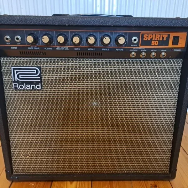 Roland Spirit 50 SP-50 Guitar Amplifier with reverb, 50W, made in Japan