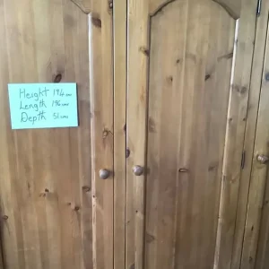 Large bedroom wardrobe