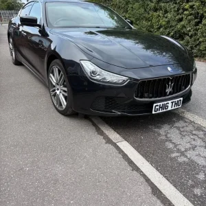 Maserati Ghibli 2016 3.0D V6