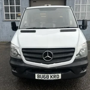 Mercedes Sprinter 314 BlueTech Recovery Truck 2018 - Image 2