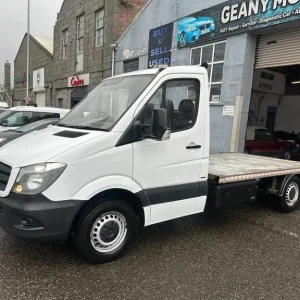 Mercedes Sprinter 314 BlueTech Recovery Truck 2018