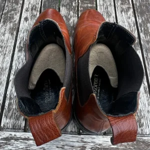 Women’s Russell & Bromley brown leather Chelsea boots - Image 6