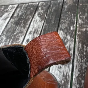 Women’s Russell & Bromley brown leather Chelsea boots - Image 8