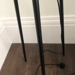 Black Tripod Standing Lamp - Image 3