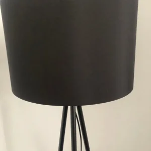 Black Tripod Standing Lamp - Image 5