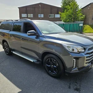2024 KGM Musso 2.2 Double Cab Pick-Up LWB Saracen Plus Auto - Image 2