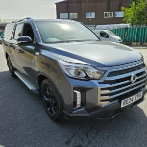 2024 KGM Musso 2.2 Double Cab Pick-Up LWB Saracen Plus Auto - Image 3