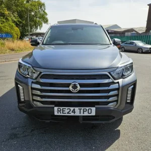 2024 KGM Musso 2.2 Double Cab Pick-Up LWB Saracen Plus Auto - Image 4