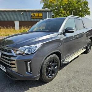 2024 KGM Musso 2.2 Double Cab Pick-Up LWB Saracen Plus Auto
