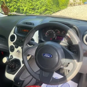 2014 Ford Ka 1.2 Edge Hatchback 3dr Petrol Manual Euro 5 - Image 7