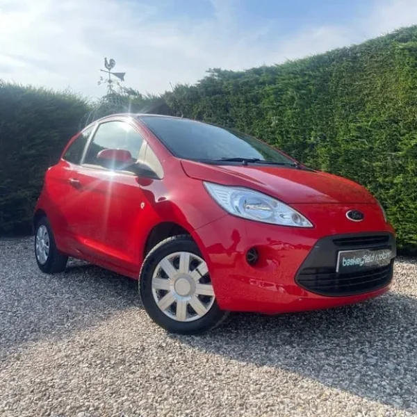 2014 Ford Ka 1.2 Edge Hatchback 3dr Petrol Manual Euro 5