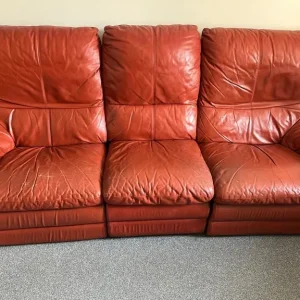 Electric recliner sofa set of 2 - Image 2