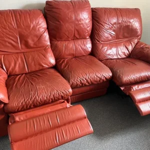 Electric recliner sofa set of 2 - Image 5