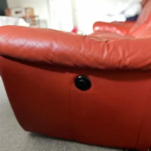 Electric recliner sofa set of 2