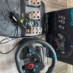 Logitech G29 steering wheel