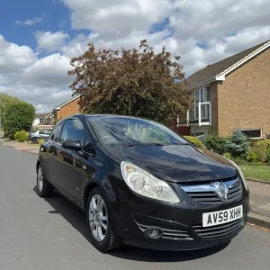 Vauxhall Corsa Automatic 2009
