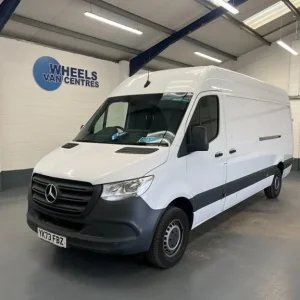 2023 Mercedes-Benz Sprinter 2.0 CDI 5-door panel van