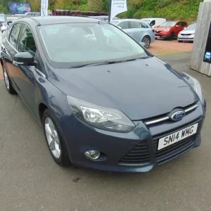 2014 Ford Focus 1.6 Zetec Automatic - Image 3