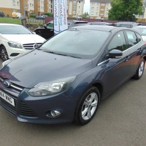 2014 Ford Focus 1.6 Zetec Automatic - Image 5