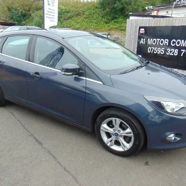 2014 Ford Focus 1.6 Zetec Automatic