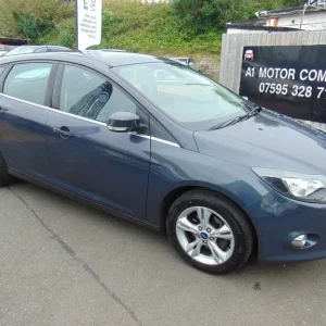 2014 Ford Focus 1.6 Zetec Automatic