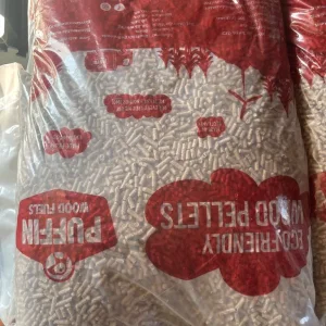 20kg bags wood pellets